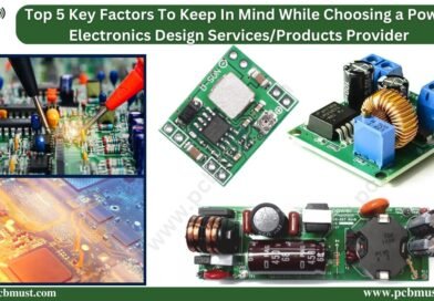 Top 5 key factors to keep in mind while choosing a Power Electronics Design Services/Products Provider